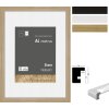 Cornice Nielsen in legno Skava con passe-partout da 13x18 cm a 70x100 cm