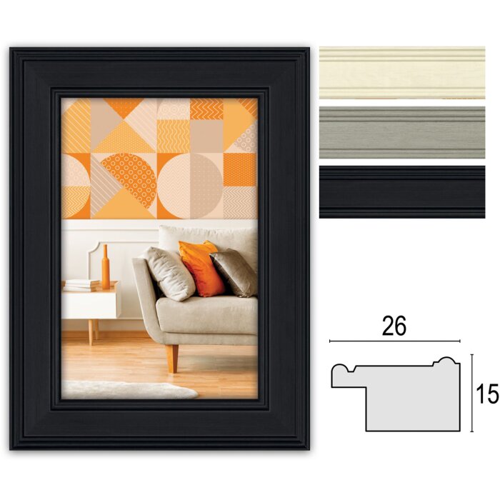 Cornice ZEP Spoleto da 10x15 cm a 30x40 cm