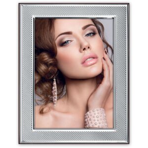 ZEP Cornice lucida Teramo da 10x15 cm a 20x25 cm argento