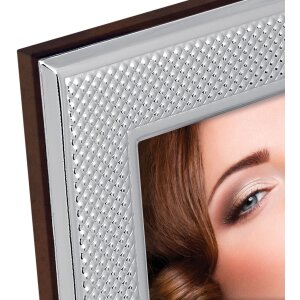 ZEP Cornice lucida Teramo da 10x15 cm a 20x25 cm argento