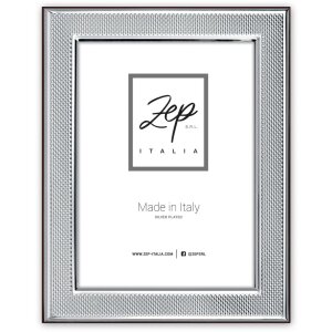 ZEP Cornice lucida Teramo da 10x15 cm a 20x25 cm argento