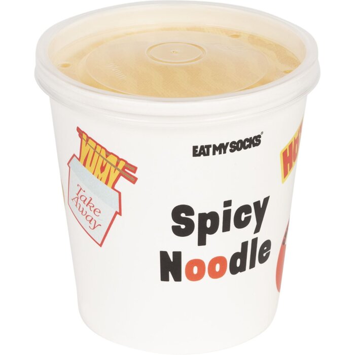 EatMySocks confezione doppia di calzini Spicy Noodles 2 paia