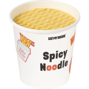EatMySocks confezione doppia di calzini Spicy Noodles 2 paia