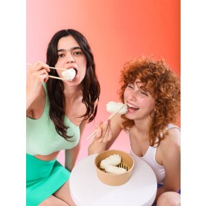 EatMySocks confezione doppia di calzini corti Yaki Gyoza