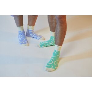 EatMySocks confezione doppia di calzini corti Yaki Gyoza