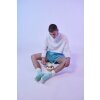 EatMySocks confezione doppia di calzini corti Yaki Gyoza