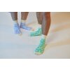 EatMySocks confezione doppia di calzini corti Yaki Gyoza