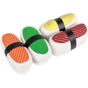 EatMySocks confezione doppia di calze lunghe Nigiri Box