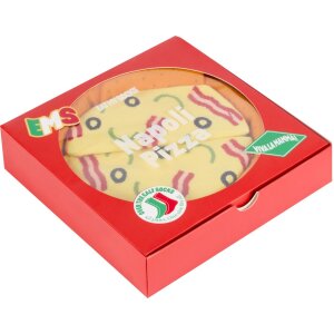 EatMySocks confezione doppia di calzini Napoli Pizza Full