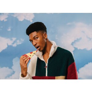 EatMySocks confezione doppia di calzini Napoli Pizza Full