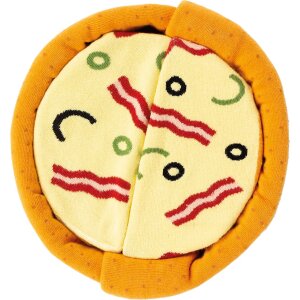 EatMySocks confezione doppia di calzini Napoli Pizza Full