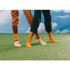 EatMySocks confezione doppia di calzini Napoli Pizza Full
