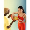 EatMySocks confezione doppia di calzini Napoli Pizza Full
