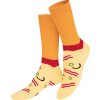 EatMySocks confezione doppia di calzini Napoli Pizza Full