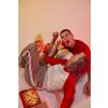 EatMySocks confezione doppia di calzini Napoli Pizza Full