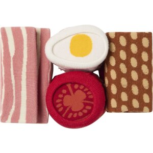 EatMySocks: confezione doppia di calzini per la colazione inglese