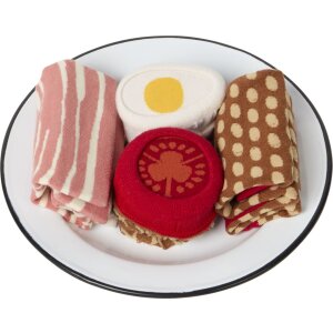 EatMySocks: confezione doppia di calzini per la colazione inglese