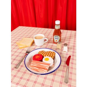 EatMySocks: confezione doppia di calzini per la colazione inglese