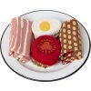 EatMySocks: confezione doppia di calzini per la colazione inglese