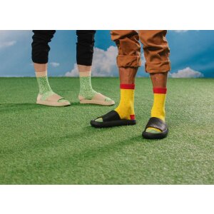 EatMySocks confezione doppia di calzini Tasty Nachos