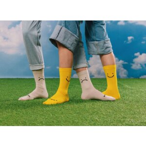 EatMySocks confezione doppia di calzini lunghi lunedì venerdì