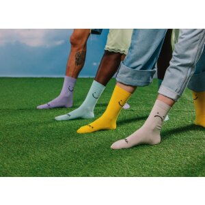 EatMySocks confezione doppia di calzini lunghi lunedì venerdì