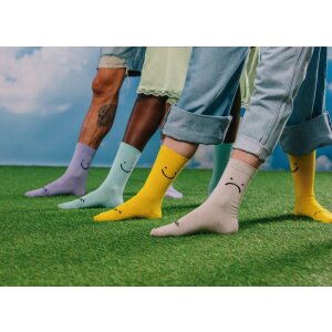EatMySocks confezione doppia di calzini lunghi lunedì venerdì