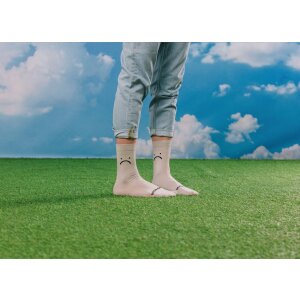 EatMySocks confezione doppia di calzini lunghi lunedì venerdì