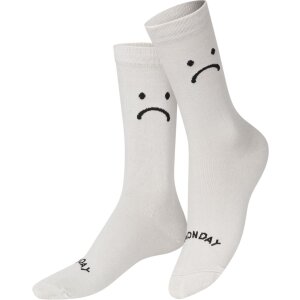 EatMySocks confezione doppia di calzini lunghi lunedì venerdì