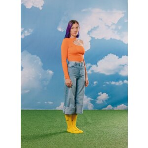 EatMySocks confezione doppia di calzini lunghi lunedì venerdì
