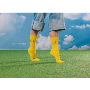 EatMySocks confezione doppia di calzini lunghi lunedì venerdì