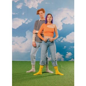 EatMySocks confezione doppia di calzini lunghi lunedì venerdì
