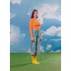 EatMySocks confezione doppia di calzini lunghi lunedì venerdì