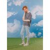 EatMySocks confezione doppia di calzini lunghi lunedì venerdì