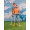 EatMySocks confezione doppia di calzini lunghi lunedì venerdì