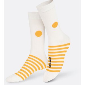EatMySocks confezione doppia di calzini lunghi Miso Ramen idea regalo 43% poliestere 30°C