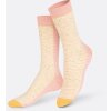 EatMySocks confezione doppia di calzini lunghi Miso Ramen idea regalo 43% poliestere 30°C