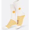 EatMySocks confezione doppia di calzini lunghi Miso Ramen idea regalo 43% poliestere 30°C