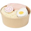 EatMySocks confezione doppia di calzini lunghi Miso Ramen idea regalo 43% poliestere 30°C