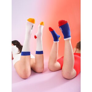 EatMySocks: confezione doppia di calzini con uovo fritto