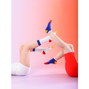EatMySocks: confezione doppia di calzini con uovo fritto
