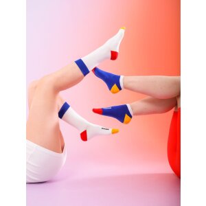 EatMySocks: confezione doppia di calzini con uovo fritto