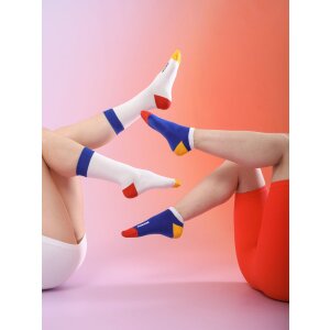 EatMySocks: confezione doppia di calzini con uovo fritto