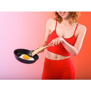 EatMySocks: confezione doppia di calzini con uovo fritto