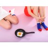 EatMySocks: confezione doppia di calzini con uovo fritto