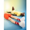 EatMySocks confezione doppia di calzini Ketchup e Senape