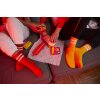 EatMySocks confezione doppia di calzini Ketchup e Senape