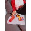 EatMySocks confezione doppia di calzini Ketchup e Senape