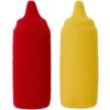 EatMySocks confezione doppia di calzini Ketchup e Senape