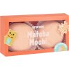 EatMySocks confezione doppia di calzini corti e lunghi Mochi Mango